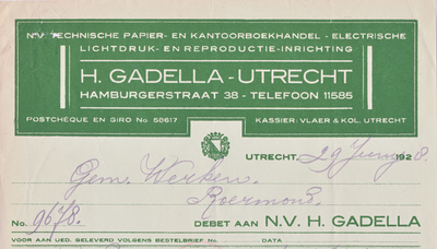 Toegang 1964, Affiche 710269